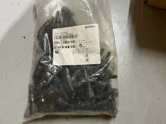 Partij connectoren - afbeelding 3 van  3