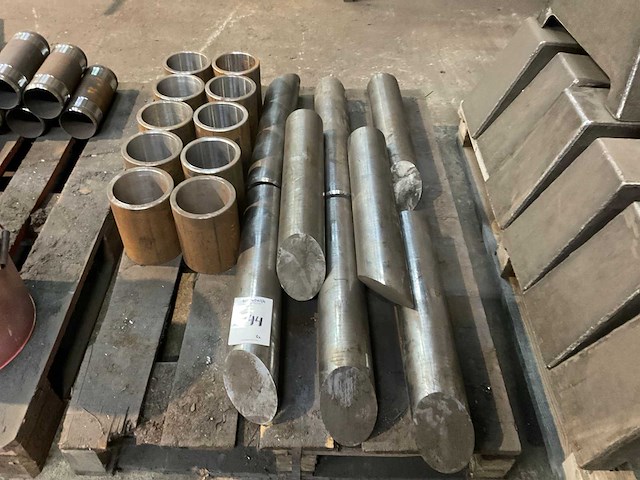 Partij constructiemateriaal - afbeelding 2 van  4