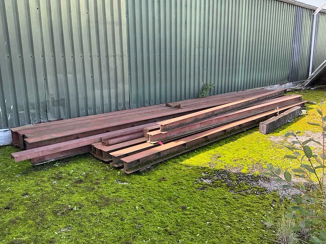 Partij constructiestaal hea 160, hea 180, hea 280 en upn 220 – ca. 5.400 kg - afbeelding 1 van  8