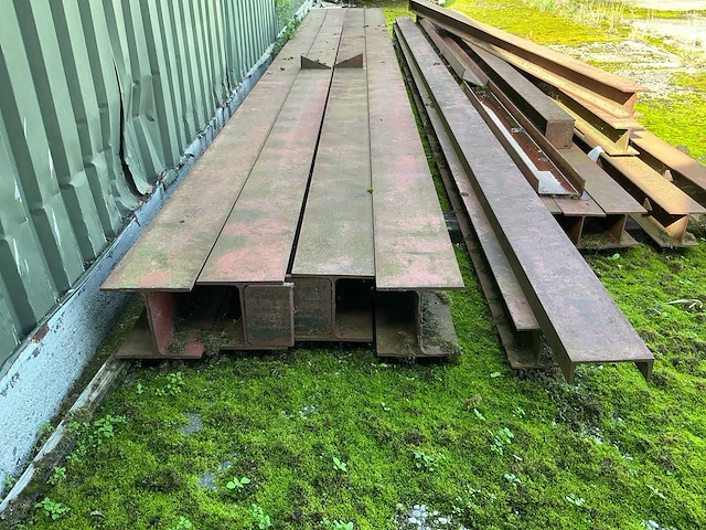 Partij constructiestaal hea 160, hea 180, hea 280 en upn 220 – ca. 5.400 kg - afbeelding 3 van  8