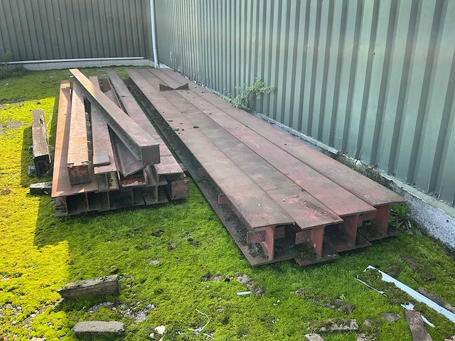 Partij constructiestaal hea 160, hea 180, hea 280 en upn 220 – ca. 5.400 kg - afbeelding 5 van  8