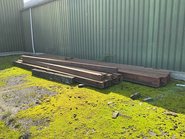 Partij constructiestaal hea 160, hea 180, hea 280 en upn 220 – ca. 5.400 kg - afbeelding 8 van  8