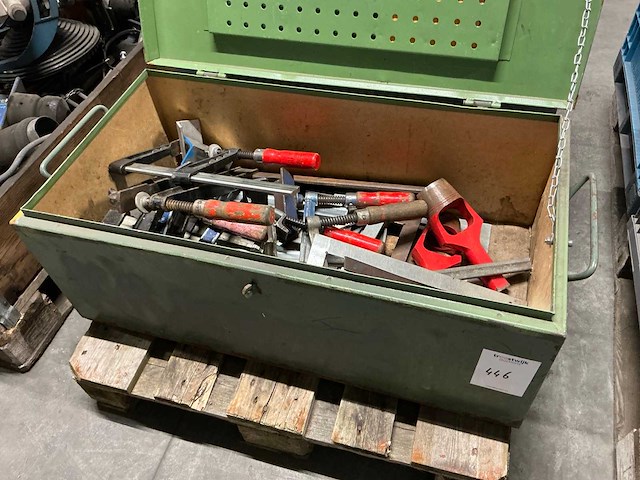 Partij constructietangen - afbeelding 1 van  3