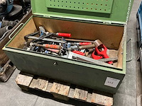 Partij constructietangen - afbeelding 1 van  3