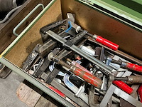 Partij constructietangen - afbeelding 3 van  3