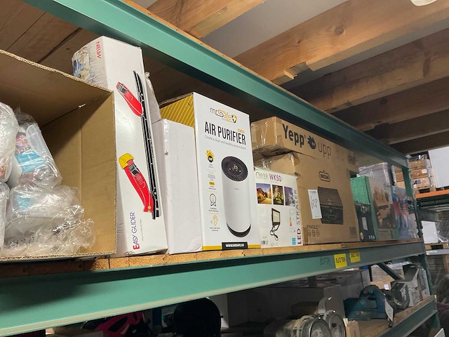 Partij consumentengoederen - afbeelding 1 van  4