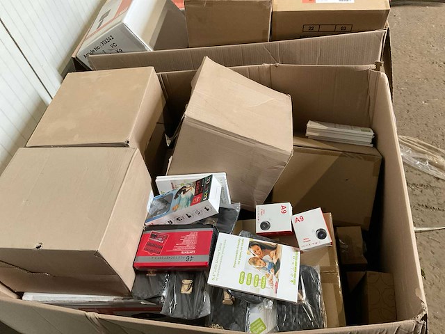 Partij consumentengoederen - afbeelding 4 van  10