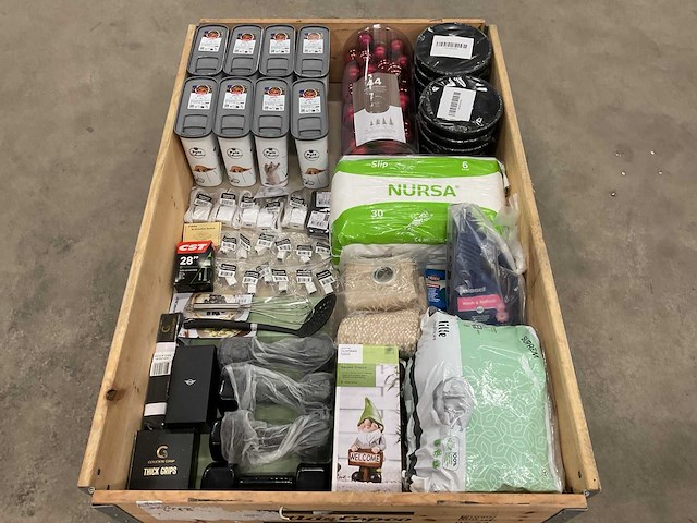 Partij consumentengoederen - afbeelding 1 van  11