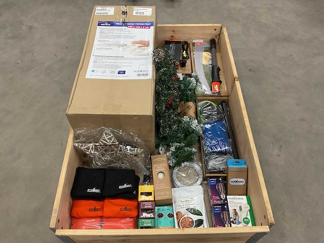 Partij consumentengoederen - afbeelding 1 van  11