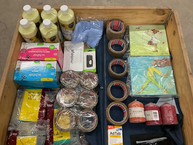 Partij consumentengoederen - afbeelding 3 van  9