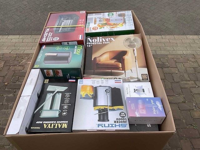 Partij consumentengoederen - afbeelding 2 van  11