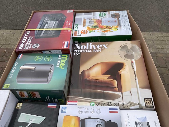 Partij consumentengoederen - afbeelding 3 van  11