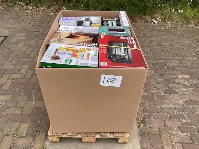 Partij consumentengoederen - afbeelding 4 van  11