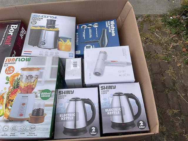Partij consumentengoederen - afbeelding 3 van  11