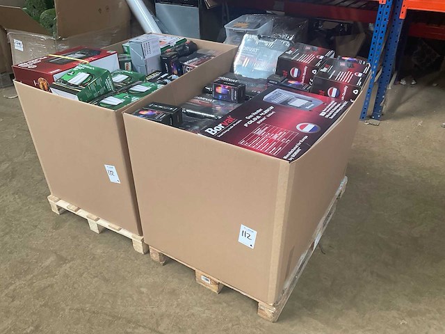 Partij consumentengoederen - afbeelding 1 van  14