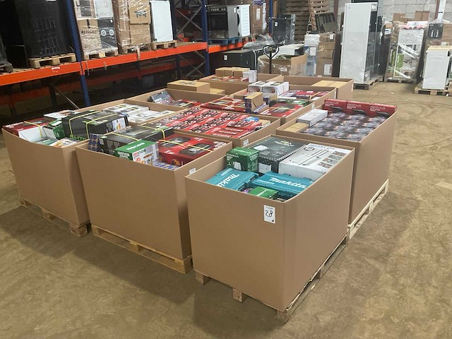 Partij consumentengoederen - afbeelding 1 van  30