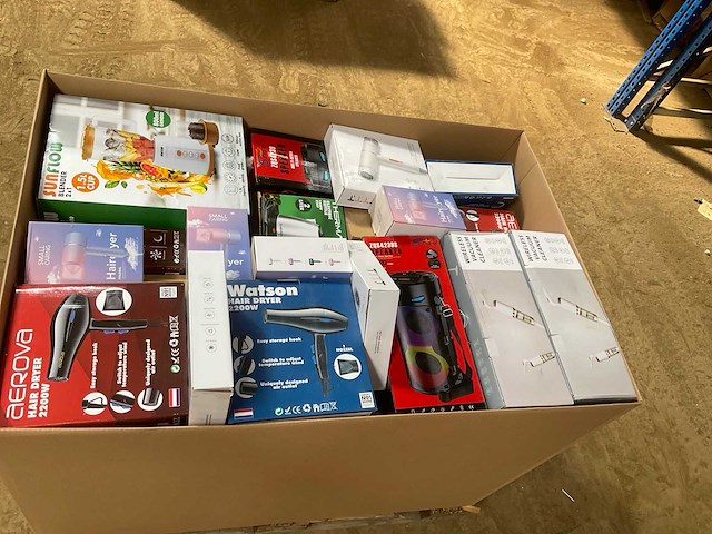 Partij consumentengoederen - afbeelding 11 van  11