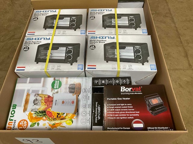 Partij consumentengoederen - afbeelding 2 van  11