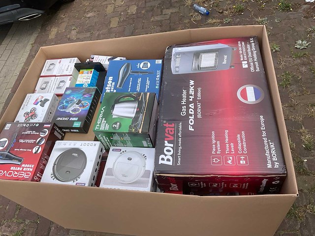 Partij consumentengoederen - afbeelding 9 van  10