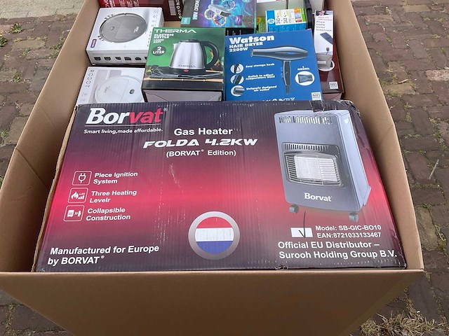 Partij consumentengoederen - afbeelding 10 van  10