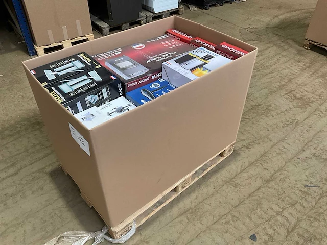 Partij consumentengoederen - afbeelding 1 van  10