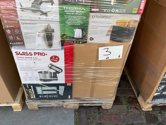 Partij consumentengoederen - afbeelding 36 van  50