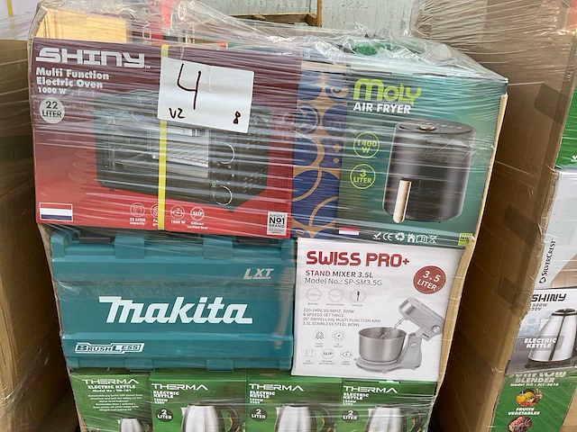 Partij consumentengoederen - afbeelding 14 van  46