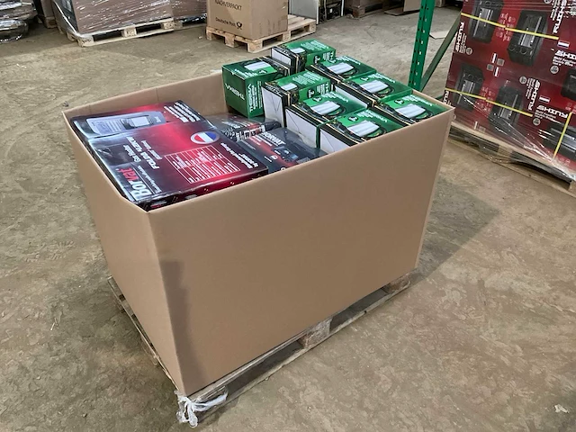 Partij consumentengoederen - afbeelding 1 van  11