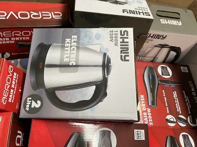 Partij consumentengoederen - afbeelding 9 van  9