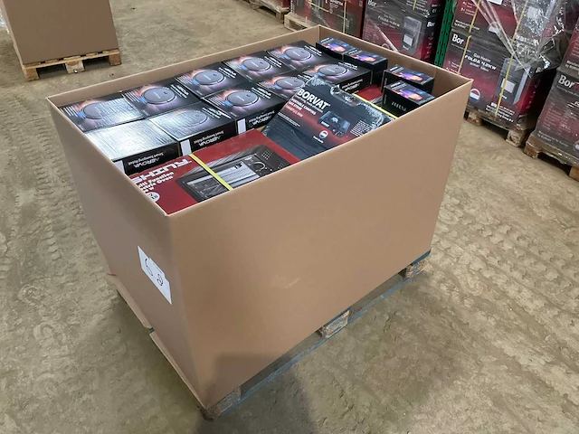 Partij consumentengoederen - afbeelding 1 van  9