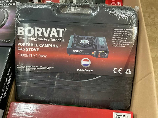 Partij consumentengoederen - afbeelding 8 van  9