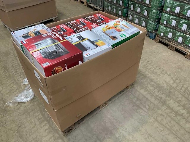Partij consumentengoederen - afbeelding 1 van  10