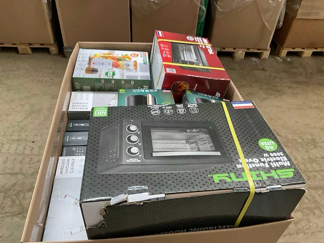Partij consumentengoederen - afbeelding 4 van  9