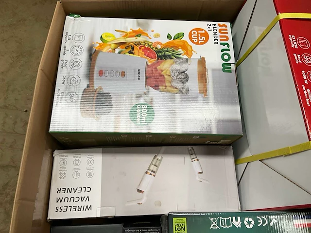 Partij consumentengoederen - afbeelding 8 van  9