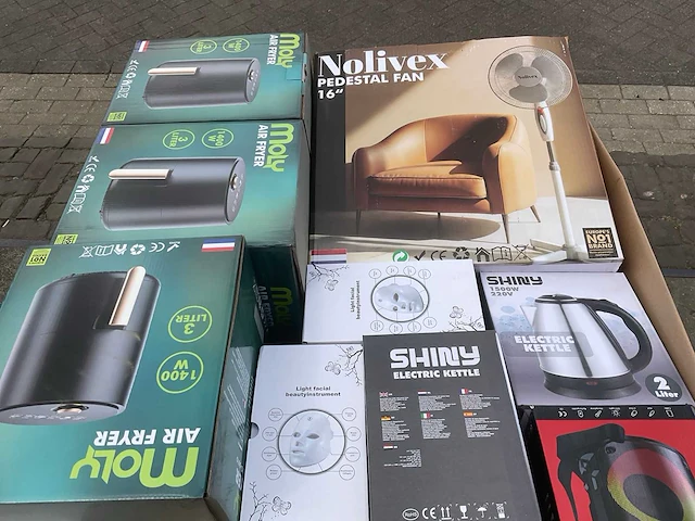 Partij consumentengoederen - afbeelding 3 van  11