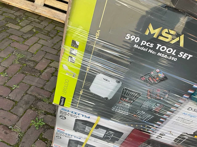 Partij consumentengoederen - afbeelding 4 van  17