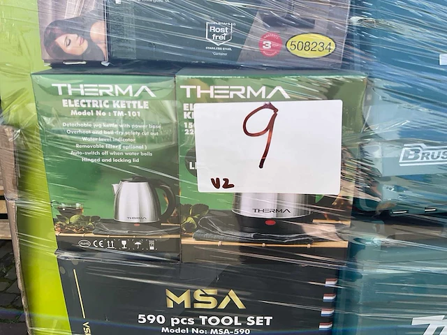 Partij consumentengoederen - afbeelding 6 van  17