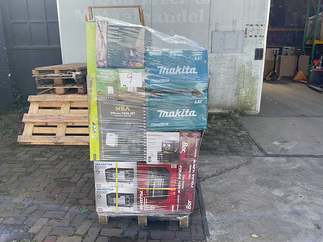 Partij consumentengoederen - afbeelding 10 van  17