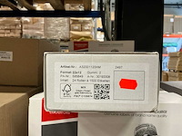 Partij contact etikettenrollen 22x12 rood gummi:2 (360x) - afbeelding 1 van  1