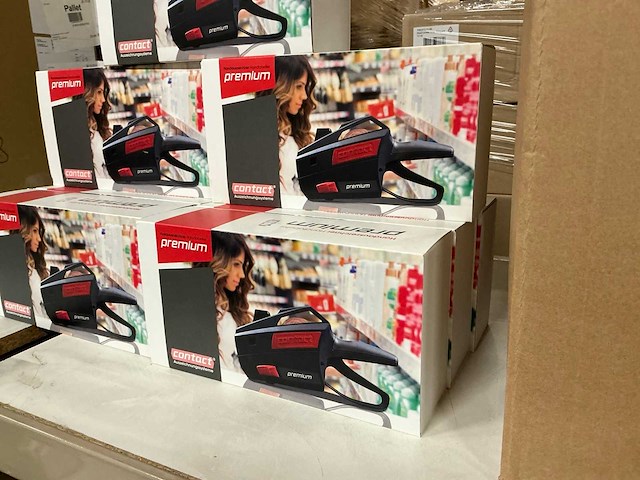 Partij contact premium 6.26 prijstangen (9x) - afbeelding 2 van  4