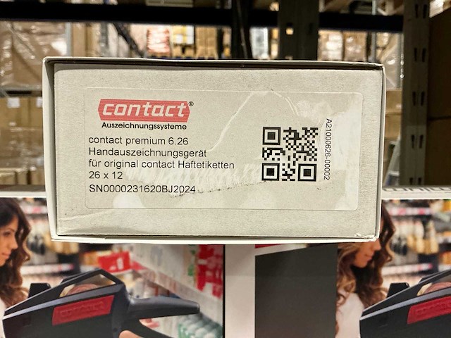 Partij contact premium 6.26 prijstangen (9x) - afbeelding 2 van  3
