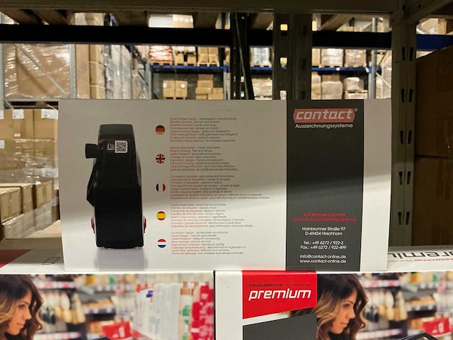 Partij contact premium 6.26 prijstangen (9x) - afbeelding 3 van  3