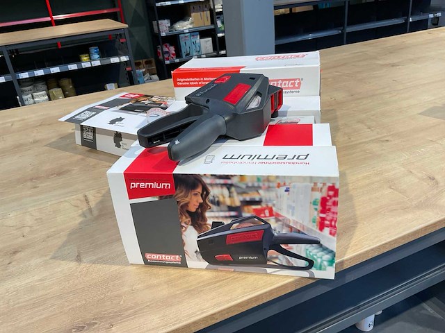 Partij contact premium etikettangen en etiketten (7x) - afbeelding 2 van  5