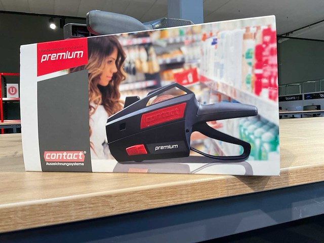 Partij contact premium etikettangen en etiketten (7x) - afbeelding 3 van  5