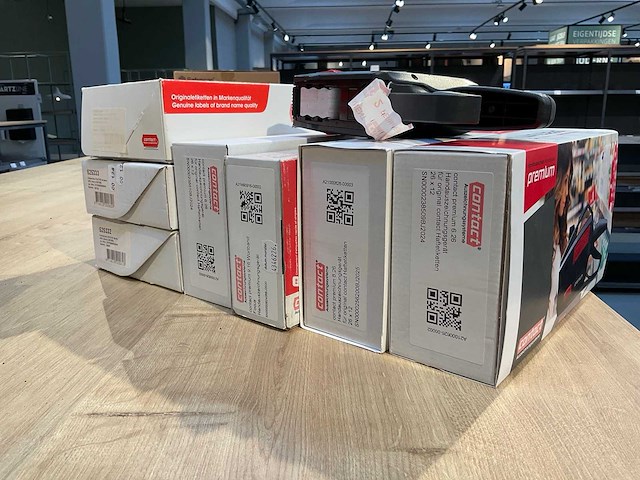 Partij contact premium etikettangen en etiketten (7x) - afbeelding 4 van  5