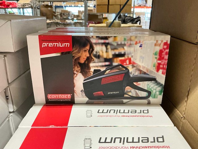 Partij contact premium handlabeller & ink rollers (29x) - afbeelding 3 van  4