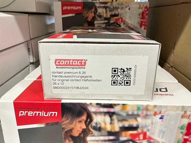 Partij contact premium handlabeller & ink rollers (29x) - afbeelding 4 van  4