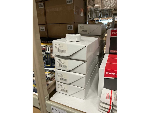 Partij contract-irex 21x12 g2 wit perm. (180x) - afbeelding 2 van  3