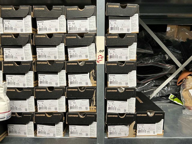 Partij converse all stars schoenen (81x) - afbeelding 4 van  8