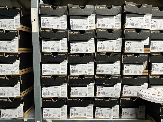 Partij converse all stars schoenen (81x) - afbeelding 6 van  8